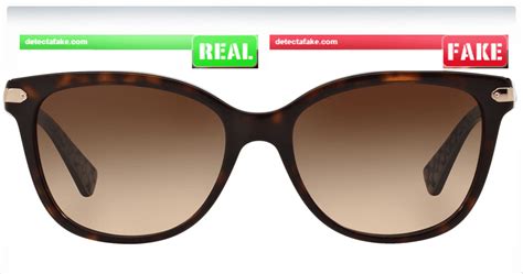 buy fake coach sunglasses|How To Spot Fake Coach Sunglasses .